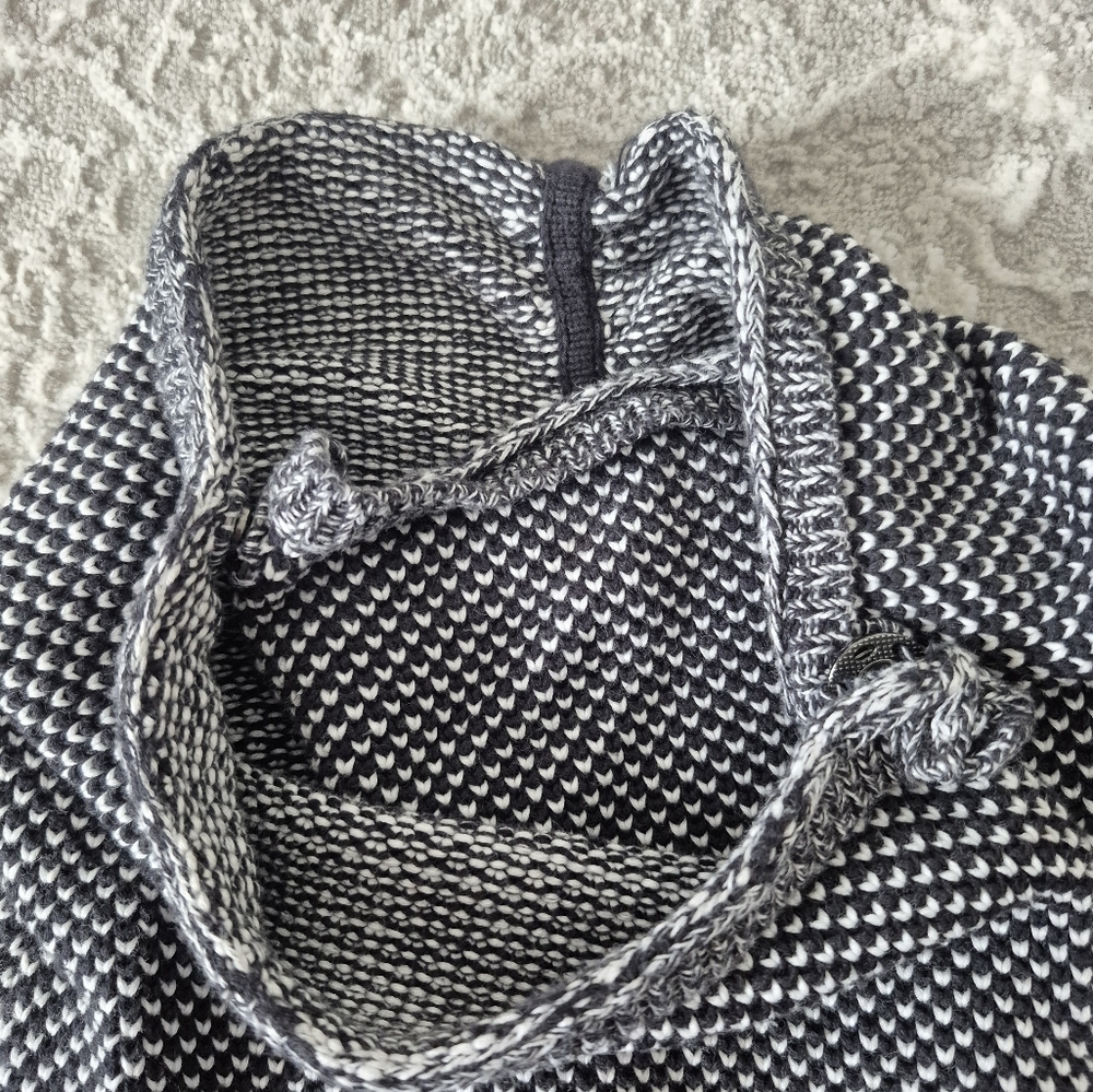 Ivivva Lululemon Women's Grey Feelin Toasty Wrap Cardigan Size S (Girl 14) - Picture 7 of 10